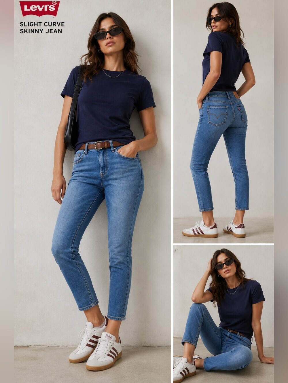 Levi's Slight Curve Skinny Jean NWT